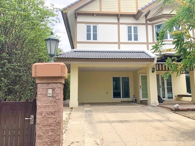 นานาชาติเด่นหล้า 3.5ก Pet Friendly ชัยพฤกษ์-แจ้งวัฒนะ ให้เช่าบ้าน