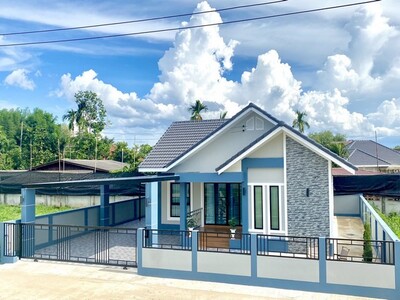 ขายบ้านเดี่ยว ดอนแก้ว สารภี พื้นที่ใช้สอย 130 ตร.ว. เชียงใหม่