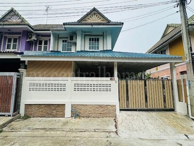 บ้านแฝด พฤกษา 30 บางบัวทอง รีโนเวทสวย พร้อมอยู่