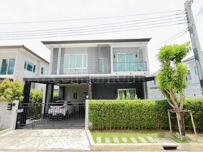 บ้านเดี่ยว เซนโทร สาทร - กัลปพฤกษ์ หลังมุม พร้อมอยู่
