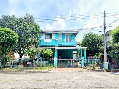 บ้านเดี่ยว อิงลดา ลำลูกกา คลอง 4 หน้าบ้านติดสวน