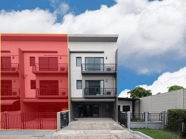  EA120238 SALE Townhouse บ้านกลางเมือง ราชพฤกษ์ - พระราม 5  ขนาดพื้นที่ 28 ตร.ว.  5200000 THB ใกล้ แมคโครพระราม5 ดีที่สุดในย่าน