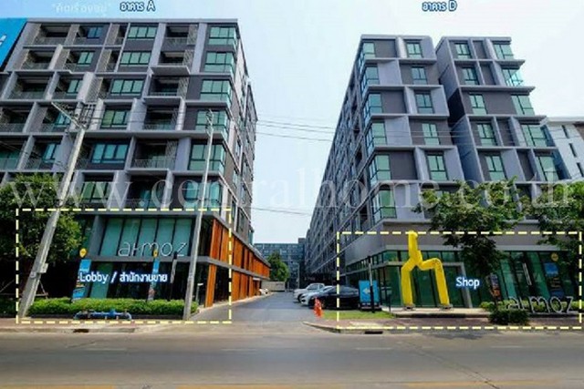 คอนโด แอทโมซ ชั้น 8 ลาดพร้าว 71 บรรยากาศดี ริมทะเลสาบ ในคอนเซ็ปต์ “Urban Refresh