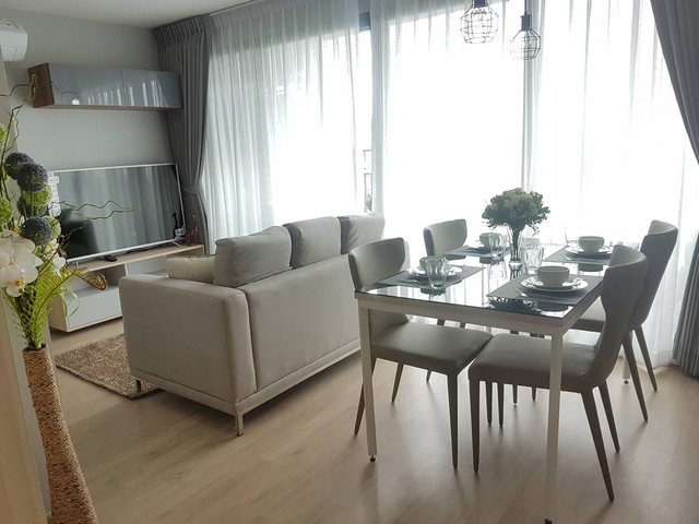 Ideo O2 spacious peaceful private 8th floor BTS Bangna