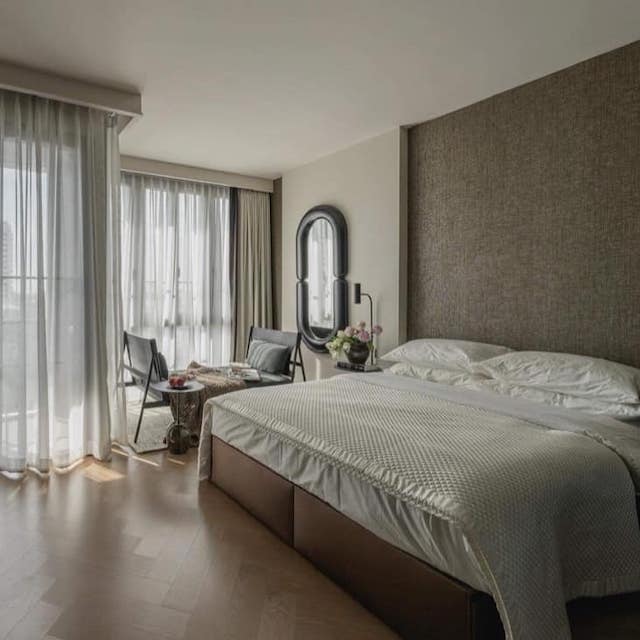 The Reserve Sukhumvit 61 livable convenient 7th floor BTS Ekkamai