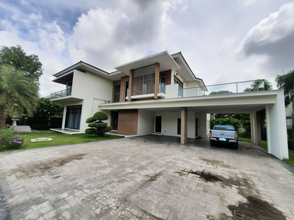BS419 ขายบ้านเดี่ยว 2ชั้น โครงการ เพอร์เฟคเพลส สุขุมวิท77-สุวรรณภูมิ