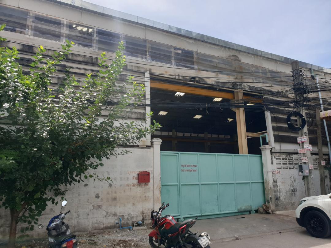 EPL-WH0259 ให้เช่าโกดัง ย่านเทพารักษ์ กม.4 พื้นที่ใช้สอย 800 ตรม.ใกล้โฮมโปรศรีนครินทร์ 