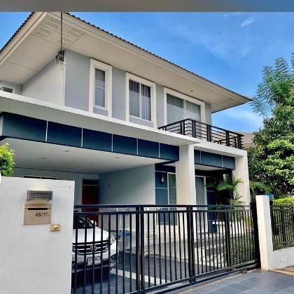 ขายบ้านเดี่ยว2ชั้นย่านนนทบุรี บางบัวทอง หมู่บ้านสัมมากร ชัยพฤกษ์-วงแหวน
