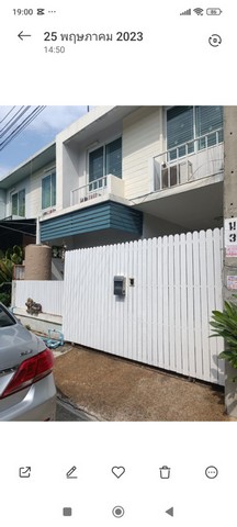 ให้เช่าทาวน์โฮม2ชั้นเดอะคัลเลอร์อารียาติวานนท์ ปากเกร็ดตรงข้ามร.ร พระหฤทัย 