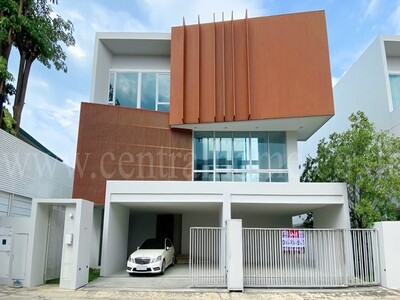 P1 บ้านเดี่ยว 3 ชั้น เดอะมาร์ค เอ็กซ์ควิซิท ราชพฤกษ์ - จรัญสนิทวง