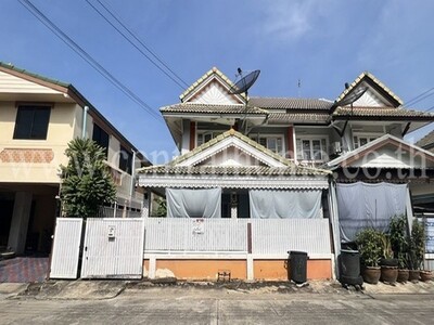 P1 บ้านแฝด บ้านพฤกษา 13 รังสิต คลอง 3