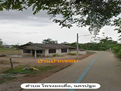 ขายที่ดินเปล่า ทำเลดี  ตำบลโพรงมะเดื่อ อำเภอเมืองนครปฐม จังหวัดนค