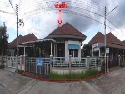 ขายบ้านเดี่ยว หมู่บ้านเดอะปาล์ม ตำบลพลูตาหลวง อำเภอสัตหีบ ชลบุรี