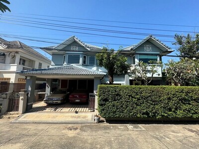 ขายบ้านเดี่ยว โครงการอารียาชบา(ซอยนวลจันทร์ 56)