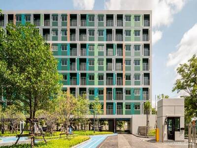 คอนโด ลุมพินี วิลล์ แจ้งวัฒนะ 10 ใกล้สนามบินดอนเมือง