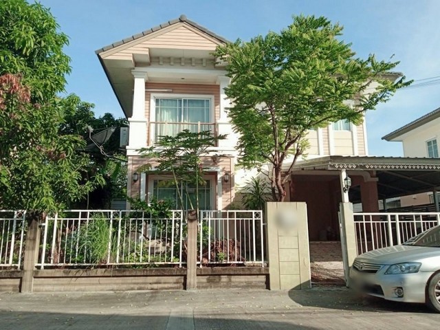 ขายบ้านเดี่ยว  :        หมู่บ้านภัสสร บางนา สมุทรปราการ