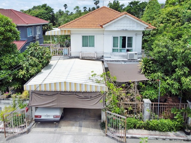 บ้านเดี่ยว 58 ตร.ว. เพอร์เฟค เพลส รัตนาธิเบศร์ หลังริม ใกล้รถไฟฟ้า 