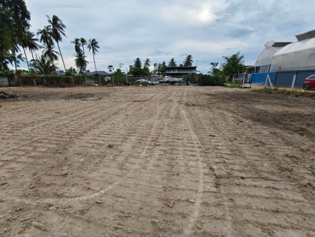 ขายที่ดินเปล่าพัทยา เขตห้วยใหญ่ ที่ดินสวยพื้นที่พัฒนา TP-L0243