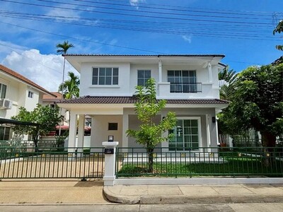 บ้านสวย ทำเลดี รีโนเวทใหม่ทั้งหลัง โครงการ สีวลี คลองชล 