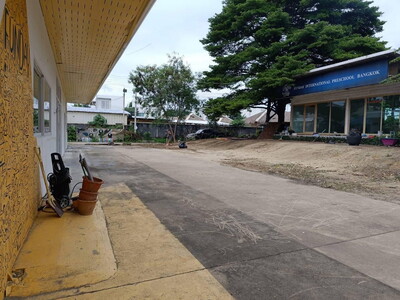 ให้เช่าที่ดินเปล่า+ พร้อมอาคาร200 Sq.w. โยธินพัฒนา ใกล้CDC