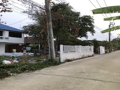 ตุนทรัพย์เก็บขายเก็งกำไร ขายบ้านเดี่ยวปูน2ชั้น บางใหญ่ นนท์100วา 