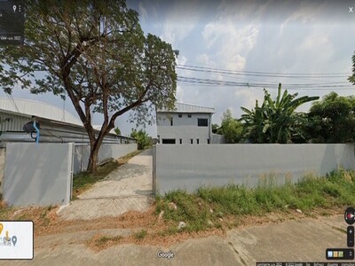 ขาย โกดัง พร้อม ออฟฟิศ ซอยเลียบวารี 75 เนื้อที่ 1 ไร่ หนองจอก