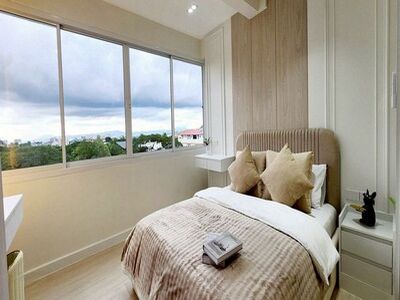คอนโดพร้อมอยู่ ราคาดี 2.09 ล้าน 32.89 ตรม. Hillside 1 วิวสวย