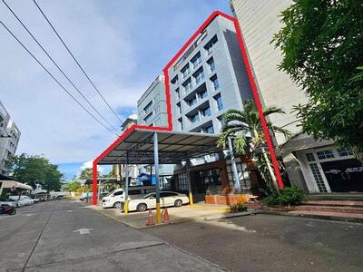 ขายอาคารสำนักงาน 9 ชั้น 3600 ตรม. ซอยผูกมิตร ถนนศรีนครินทร์