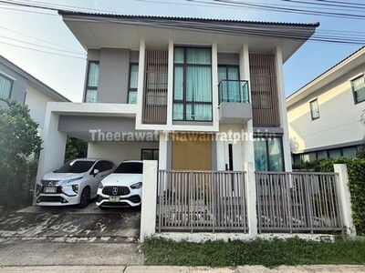  ขายบ้านเดี่ยว 2 ชั้น พฤกษ์พิมาน เดอะแกรนด์ ไพรเวท รังสิต-คลอง 2