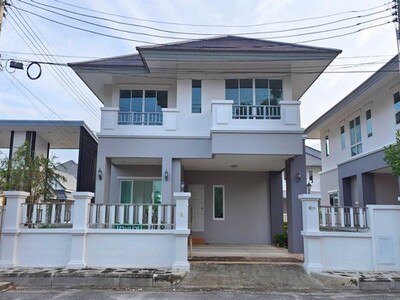 ขายบ้านเดี่ยวถนนพระยาสัจจา ต.เสม็ด อ.เมือง ชลบุรี ใกล้อ่างศิลา 