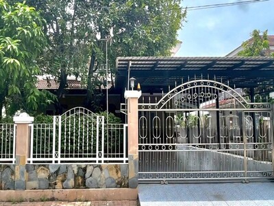 บ้านเดี่ยว 2ชั้น ให้เช่า 105ตรว. ถนนบางกรวย-ไทรน้อย 