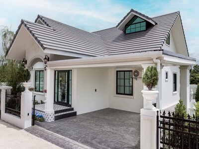 บ้านเดี่ยว 1 ชั้นสไตล์อังกฤษ ชาคริราห์วิลล์