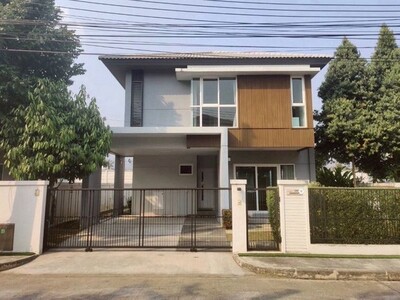 บ้านสวยสภาพดี 2 ชั้น โครงการ สีวลีเลควิว แม่เหียะ    