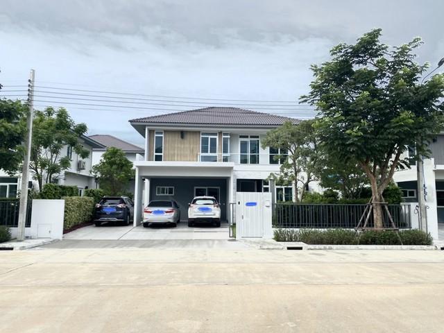 BH2334 ให้เช่าบ้านเดี่ยว 2 ชั้น 77 ตรว. 4 ห้องนอน โครงการมัณฑนา บางนา-วงแหวน Mantana Bangna-Wongwaen (ซอยราม2)
