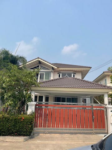 ขายบ้านพร้อมที่ดิน  60 ตรว. หมู่บ้านศุภาลัยการ์เดนวิว  แขวงศาลากลาง นนทบุรี