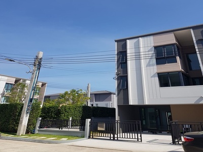 หลังริม 7-11 300 เมตร 3นอน เฟอร์ตรงปก! พหลโยธิน วิภาวดี ทาวน์โฮม 