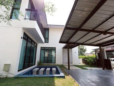 ให้เช่าบ้านหลังใหญ่ เนื้อที่กว้าง บ้านพราว บาย ขวัญเวียง หางดง