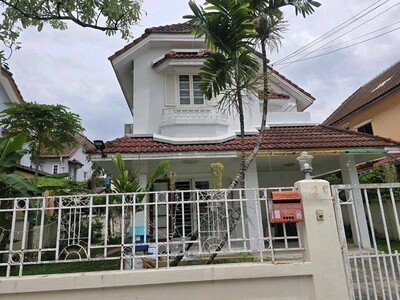 ให้เช่า บ้านเดี่ยว2ชั้น 56ตรว.  ถนน รามคำแหง150 โครงการพาร์คเวย์โ