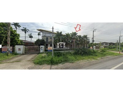 ขาย โชว์รูม+สำนักงาน ติดถนนวงแหวนตะวันออก ใกล้ด่านทับช้าง เนื้อที