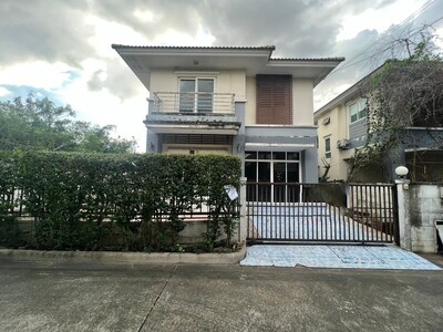 ขายบ้านเดี่ยวมือสอง อำเภอบางบัวทอง จังหวัดนนทบุรี   
