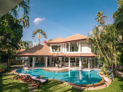 For Sale : Thalang-Cherngtalay, Private Pool Villa, 5B6B