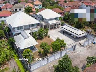 ขายคฤหาสน์หรู 2 หลัง เรือนรับรอง พื้นที่ 418 ตร.วา 9 ห้องนอน 9 ห้