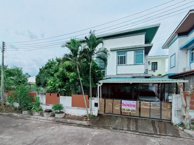 บ้านเดี่ยว 2 ชั้น หลังมุม ขาย บ้านเดี่ยวหลังมุม พฤกษ์พิมาน 2  บ่อ