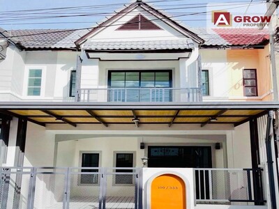 หมู่บ้านสวีทโฮม บางกรวย-ไทรน้อย บ้านสวยรีโนเวทใหม่ทั้งหลัง พร้อมอ