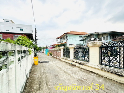 ขายที่ดินเปล่า 1 ไร่ 2 งาน 40  ตารางวา จรัญสนิทวงศ์ 34