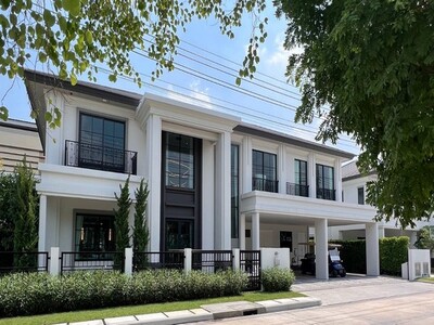 ให้เช่าบ้านเดี่ยวหรู โครงการเศรษฐสิริ บางนา - สุวรรณภูมิ