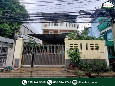 ลดราคา บ้านเดี่ยว 3 ชั้น ซอยเจริญราษฎร์ 2 ใจกลางเมืองสาทร 