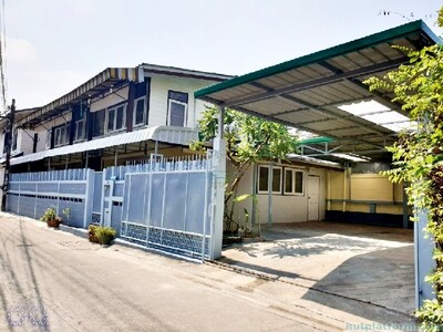 BTS สถานีตลาดพลู ซ.บางแวก10ย่านจรัญฯ13 บ้านเดี่ยว2ชั้น16,999 56ตร