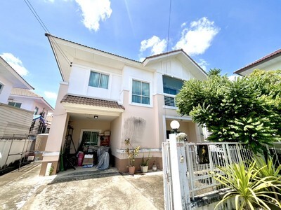 โคตรแรร์!!! ขายบ้านเดี่ยว โครงการ แลนซีโอ เพชรเกษม 77 บ้านหลังมุม
