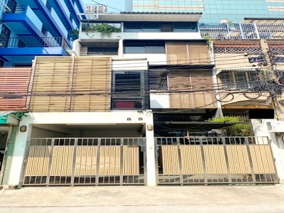 ทำAirBNBได้ BTS ช่องนนทรี 250ม. บ้าน4 ชั้น คิง เพาเวอร์ มหานคร 